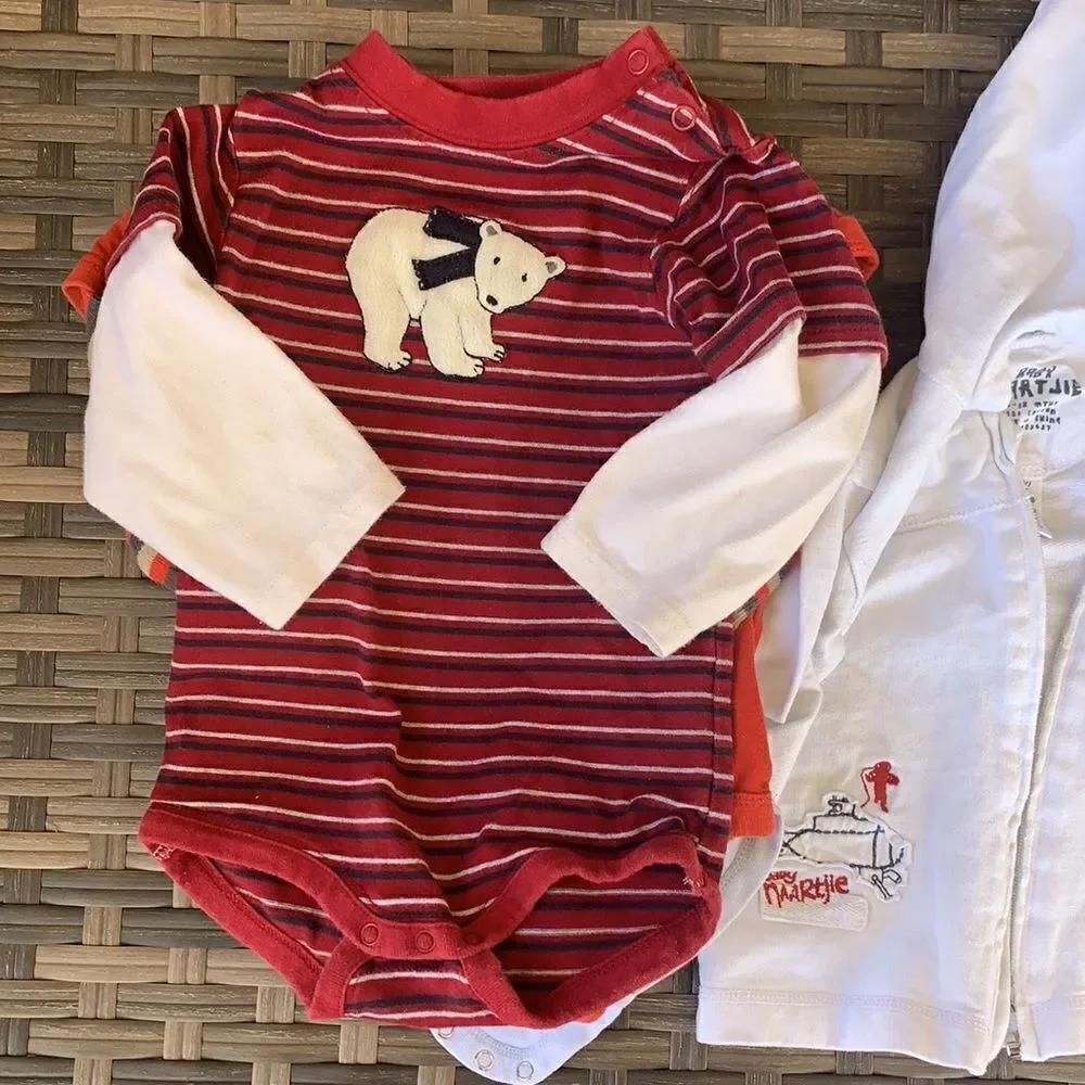 🎉Last deal 🎉Baby boy tops bundle 6